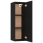 vidaXL 8-tlg. TV-Schrank-Set Schwarz Holzwerkstoff vidaXL 8-tlg. TV-Schrank-Set Schwarz Holzwerkstoff