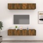 vidaXL TV-Schränke 4 Stk. Sonoma-Eiche 80x30x30 cm Holzwerkstoff vidaXL TV-Schränke 4 Stk. Sonoma-Eiche 80x30x30 cm Holzwerkstoff