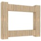 vidaXL 8-tlg. TV-Schrank-Set Sonoma-Eiche Holzwerkstoff vidaXL 8-tlg. TV-Schrank-Set Sonoma-Eiche Holzwerkstoff