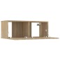 vidaXL 8-tlg. TV-Schrank-Set Sonoma-Eiche Holzwerkstoff vidaXL 8-tlg. TV-Schrank-Set Sonoma-Eiche Holzwerkstoff