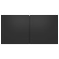 vidaXL 5-tlg. TV-Schrank-Set Schwarz Holzwerkstoff vidaXL 5-tlg. TV-Schrank-Set Schwarz Holzwerkstoff