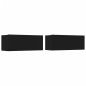vidaXL 5-tlg. TV-Schrank-Set Schwarz Holzwerkstoff vidaXL 5-tlg. TV-Schrank-Set Schwarz Holzwerkstoff