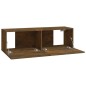vidaXL 8-tlg. TV-Schrank-Set Räuchereiche Holzwerkstoff vidaXL 8-tlg. TV-Schrank-Set Räuchereiche Holzwerkstoff