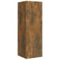 vidaXL 8-tlg. TV-Schrank-Set Räuchereiche Holzwerkstoff vidaXL 8-tlg. TV-Schrank-Set Räuchereiche Holzwerkstoff