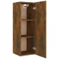 vidaXL 8-tlg. TV-Schrank-Set Räuchereiche Holzwerkstoff vidaXL 8-tlg. TV-Schrank-Set Räuchereiche Holzwerkstoff