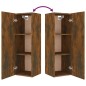 vidaXL 8-tlg. TV-Schrank-Set Räuchereiche Holzwerkstoff vidaXL 8-tlg. TV-Schrank-Set Räuchereiche Holzwerkstoff