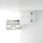 vidaXL 6-tlg. TV-Schrank-Set Weiß Holzwerkstoff vidaXL 6-tlg. TV-Schrank-Set Weiß Holzwerkstoff