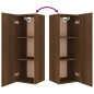 vidaXL 4-tlg. TV-Schrank-Set Braun Eichen-Optik Holzwerkstoff vidaXL 4-tlg. TV-Schrank-Set Braun Eichen-Optik Holzwerkstoff