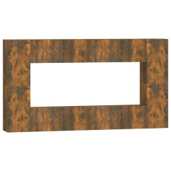 vidaXL 8-tlg. TV-Schrank-Set Räuchereiche Holzwerkstoff
