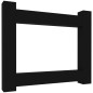 vidaXL 8-tlg. TV-Schrank-Set Schwarz Holzwerkstoff vidaXL 8-tlg. TV-Schrank-Set Schwarz Holzwerkstoff