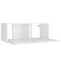 vidaXL 5-tlg. TV-Schrank-Set Weiß Holzwerkstoff vidaXL 5-tlg. TV-Schrank-Set Weiß Holzwerkstoff