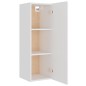 vidaXL 5-tlg. TV-Schrank-Set Weiß Holzwerkstoff vidaXL 5-tlg. TV-Schrank-Set Weiß Holzwerkstoff