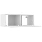 vidaXL 8-tlg. TV-Schrank-Set Weiß Holzwerkstoff vidaXL 8-tlg. TV-Schrank-Set Weiß Holzwerkstoff