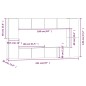 vidaXL 8-tlg. TV-Schrank-Set Weiß Holzwerkstoff vidaXL 8-tlg. TV-Schrank-Set Weiß Holzwerkstoff