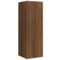 vidaXL 8-tlg. TV-Schrank-Set Braun Eichen-Optik Holzwerkstoff vidaXL 8-tlg. TV-Schrank-Set Braun Eichen-Optik Holzwerkstoff