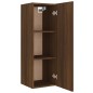 vidaXL 8-tlg. TV-Schrank-Set Braun Eichen-Optik Holzwerkstoff vidaXL 8-tlg. TV-Schrank-Set Braun Eichen-Optik Holzwerkstoff