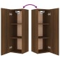 vidaXL 8-tlg. TV-Schrank-Set Braun Eichen-Optik Holzwerkstoff vidaXL 8-tlg. TV-Schrank-Set Braun Eichen-Optik Holzwerkstoff