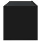 vidaXL TV-Wandschränke 4 Stk. Schwarz 100x30x30 cm vidaXL TV-Wandschränke 4 Stk. Schwarz 100x30x30 cm
