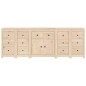 vidaXL Sideboard 230x35x80 cm Massivholz Kiefer vidaXL Sideboard 230x35x80 cm Massivholz Kiefer