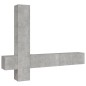 vidaXL 5-tlg. TV-Schrank-Set Betongrau Holzwerkstoff vidaXL 5-tlg. TV-Schrank-Set Betongrau Holzwerkstoff
