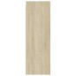 vidaXL 4-tlg. TV-Schrank-Set Sonoma-Eiche Holzwerkstoff vidaXL 4-tlg. TV-Schrank-Set Sonoma-Eiche Holzwerkstoff