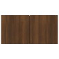 vidaXL 4-tlg. TV-Schrank-Set Braun Eichen-Optik Holzwerkstoff vidaXL 4-tlg. TV-Schrank-Set Braun Eichen-Optik Holzwerkstoff