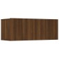 vidaXL 7-tlg. TV-Schrank-Set Braun Eichen-Optik Holzwerkstoff vidaXL 7-tlg. TV-Schrank-Set Braun Eichen-Optik Holzwerkstoff