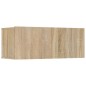 vidaXL 7-tlg. TV-Schrank-Set Sonoma-Eiche Holzwerkstoff vidaXL 7-tlg. TV-Schrank-Set Sonoma-Eiche Holzwerkstoff