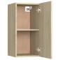 vidaXL 7-tlg. TV-Schrank-Set Sonoma-Eiche Holzwerkstoff vidaXL 7-tlg. TV-Schrank-Set Sonoma-Eiche Holzwerkstoff