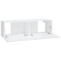 vidaXL 8-tlg. TV-Schrank-Set Hochglanz-Weiß Holzwerkstoff vidaXL 8-tlg. TV-Schrank-Set Hochglanz-Weiß Holzwerkstoff