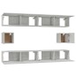 vidaXL 6-tlg. TV-Schrank-Set Betongrau Holzwerkstoff vidaXL 6-tlg. TV-Schrank-Set Betongrau Holzwerkstoff
