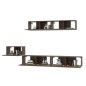 vidaXL 5-tlg. TV-Schrank-Set Braun Eichen-Optik Holzwerkstoff vidaXL 5-tlg. TV-Schrank-Set Braun Eichen-Optik Holzwerkstoff