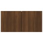 vidaXL 5-tlg. TV-Schrank-Set Braun Eichen-Optik Holzwerkstoff vidaXL 5-tlg. TV-Schrank-Set Braun Eichen-Optik Holzwerkstoff