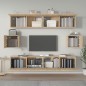vidaXL 6-tlg. TV-Schrank-Set Sonoma-Eiche Holzwerkstoff vidaXL 6-tlg. TV-Schrank-Set Sonoma-Eiche Holzwerkstoff