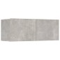 vidaXL 7-tlg. TV-Schrank-Set Betongrau Holzwerkstoff vidaXL 7-tlg. TV-Schrank-Set Betongrau Holzwerkstoff