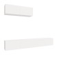 vidaXL 3-tlg. TV-Schrank-Set Weiß Holzwerkstoff vidaXL 3-tlg. TV-Schrank-Set Weiß Holzwerkstoff