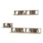 vidaXL 5-tlg. TV-Schrank-Set Sonoma-Eiche Holzwerkstoff vidaXL 5-tlg. TV-Schrank-Set Sonoma-Eiche Holzwerkstoff