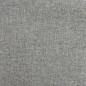Massagesessel mit Aufstehhilfe Hellgrau Stoff Massagesessel mit Aufstehhilfe Hellgrau Stoff