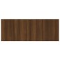 vidaXL 4-tlg. TV-Schrank-Set Braun Eichen-Optik Holzwerkstoff vidaXL 4-tlg. TV-Schrank-Set Braun Eichen-Optik Holzwerkstoff