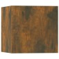 vidaXL 5-tlg. TV-Schrank-Set Räuchereiche Holzwerkstoff vidaXL 5-tlg. TV-Schrank-Set Räuchereiche Holzwerkstoff