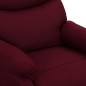 Massagesessel mit Aufstehhilfe Lila Stoff Massagesessel mit Aufstehhilfe Lila Stoff