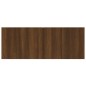 vidaXL 8-tlg. TV-Schrank-Set Braun Eichen-Optik Holzwerkstoff vidaXL 8-tlg. TV-Schrank-Set Braun Eichen-Optik Holzwerkstoff