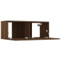 vidaXL 5-tlg. TV-Schrank-Set Braun Eichen-Optik Holzwerkstoff vidaXL 5-tlg. TV-Schrank-Set Braun Eichen-Optik Holzwerkstoff