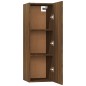 vidaXL 5-tlg. TV-Schrank-Set Braun Eichen-Optik Holzwerkstoff vidaXL 5-tlg. TV-Schrank-Set Braun Eichen-Optik Holzwerkstoff