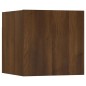 vidaXL 6-tlg. TV-Schrank-Set Braun Eichen-Optik Holzwerkstoff vidaXL 6-tlg. TV-Schrank-Set Braun Eichen-Optik Holzwerkstoff