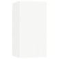 vidaXL 6-tlg. TV-Schrank-Set Weiß Holzwerkstoff vidaXL 6-tlg. TV-Schrank-Set Weiß Holzwerkstoff