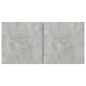 vidaXL 5-tlg. TV-Schrank-Set Betongrau Holzwerkstoff vidaXL 5-tlg. TV-Schrank-Set Betongrau Holzwerkstoff
