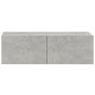 vidaXL 5-tlg. TV-Schrank-Set Betongrau Holzwerkstoff vidaXL 5-tlg. TV-Schrank-Set Betongrau Holzwerkstoff