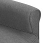 Massagesessel mit Aufstehhilfe Hellgrau Stoff Massagesessel mit Aufstehhilfe Hellgrau Stoff