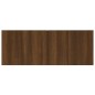 vidaXL 5-tlg. TV-Schrank-Set Braun Eichen-Optik Holzwerkstoff vidaXL 5-tlg. TV-Schrank-Set Braun Eichen-Optik Holzwerkstoff
